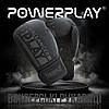 Боксерські рукавиці PowerPlay 3086 Matt Challenger Чорні 16 унцій, фото 2