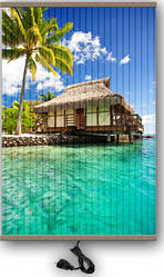 Електрообігрівач настінний плівковий (Бунгало)