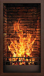 Електрообігрівач настінний плівковий (Камін)