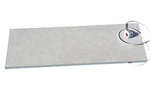 Інфрачервона нагрівальна керамічна панель, 90х30см, 310W