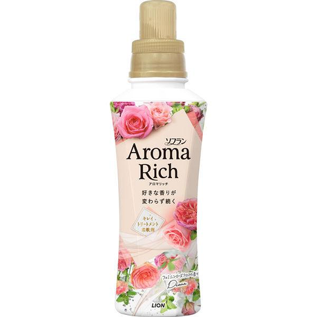 Кондиціонер для білизни "AROMA Rich" з ароматом тривалої дії "Diana", пляшка, 480 мл (311607), фото 1