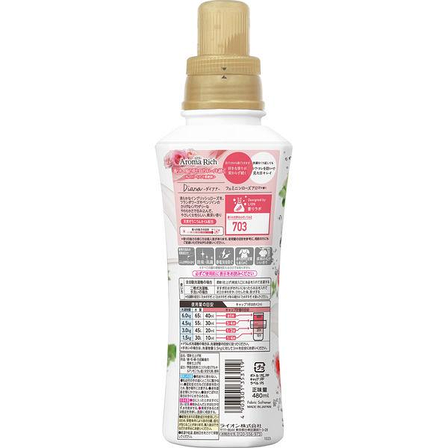 Кондиціонер для білизни "AROMA Rich" з ароматом тривалої дії "Diana", пляшка, 480 мл (311607), фото 2