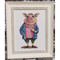 Набір для вишивання хрестиком ТМ Шаменко Наталія Супу не бажаєте? НШ-00053