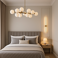 Ідеї освітлення спальні - 18 рішень для затишку та розслаблення