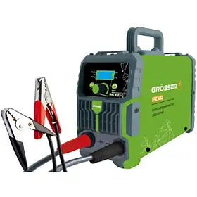 Пуско-зарядний пристрій інверторний Grosser GSC650
