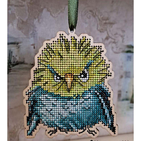 Набір для вишивання хрестиком ТМ Шаменко Наталія Інокентій  (на підвісі) НШ-00075