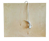 Інфрачервона підставка з обігрівом 100W, дерев'яний нагрівач Тріо