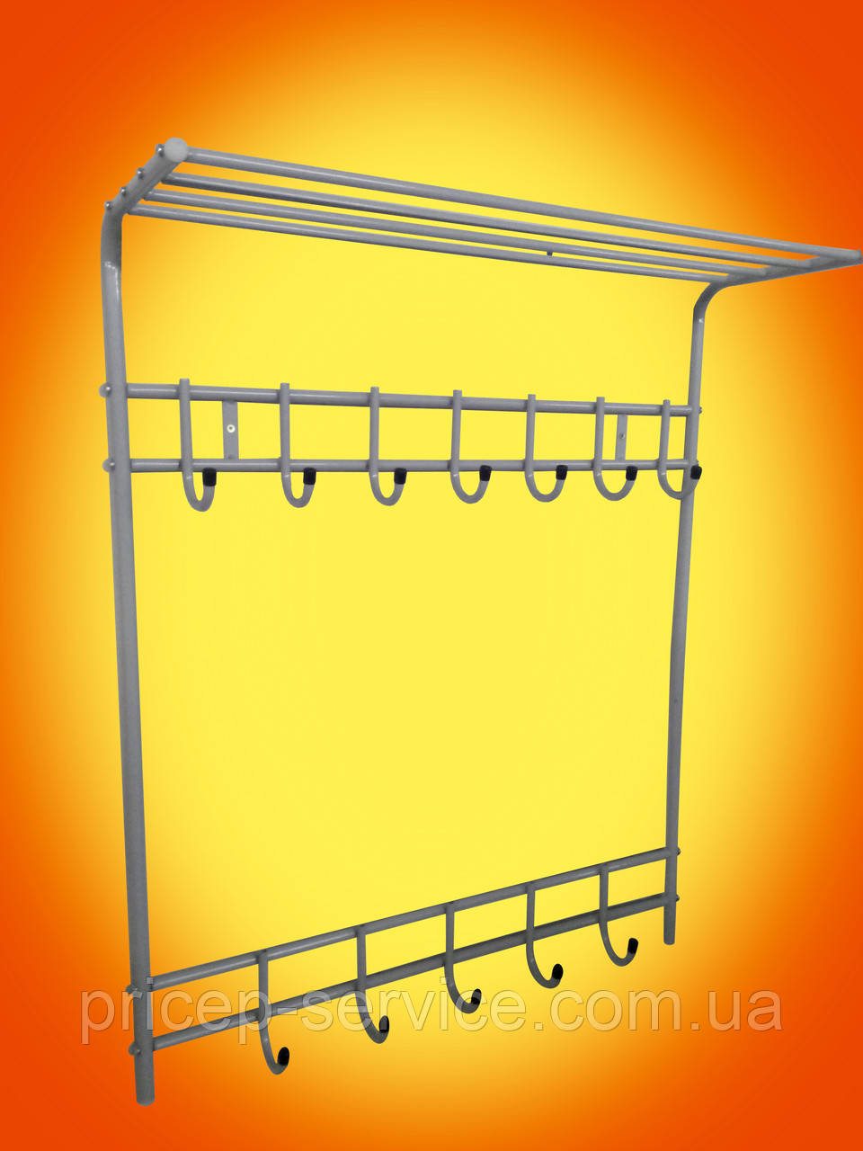 Вешалка настенная с полкой в прихожую: продажа, цена в Кременчуге ...