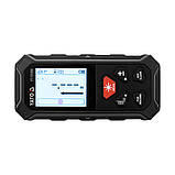 Дальномір лазерний 2 напрямний LCD- дисплей (дальність 2х 100м) похибка ±2мм (живлення акумулятор 3.7В /850мАГод) Yato YT-731250, фото 7