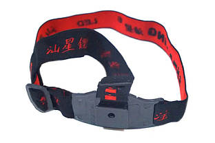 Ремінець на голову для шахтарських ліхтарів