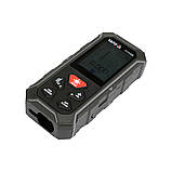 Дальномір лазерний 2 напрямний LCD- дисплей (дальність 2х 100м) похибка ±2мм (живлення акумулятор 3.7В /850мАГод) Yato YT-731250, фото 8