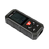 Дальномір лазерний 2 напрямний LCD- дисплей (дальність 2х 100м) похибка ±2мм (живлення акумулятор 3.7В /850мАГод) Yato YT-731250, фото 9