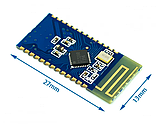 Модуль bluetooth JDY-33 SPP + BLE 3.3В, фото 3