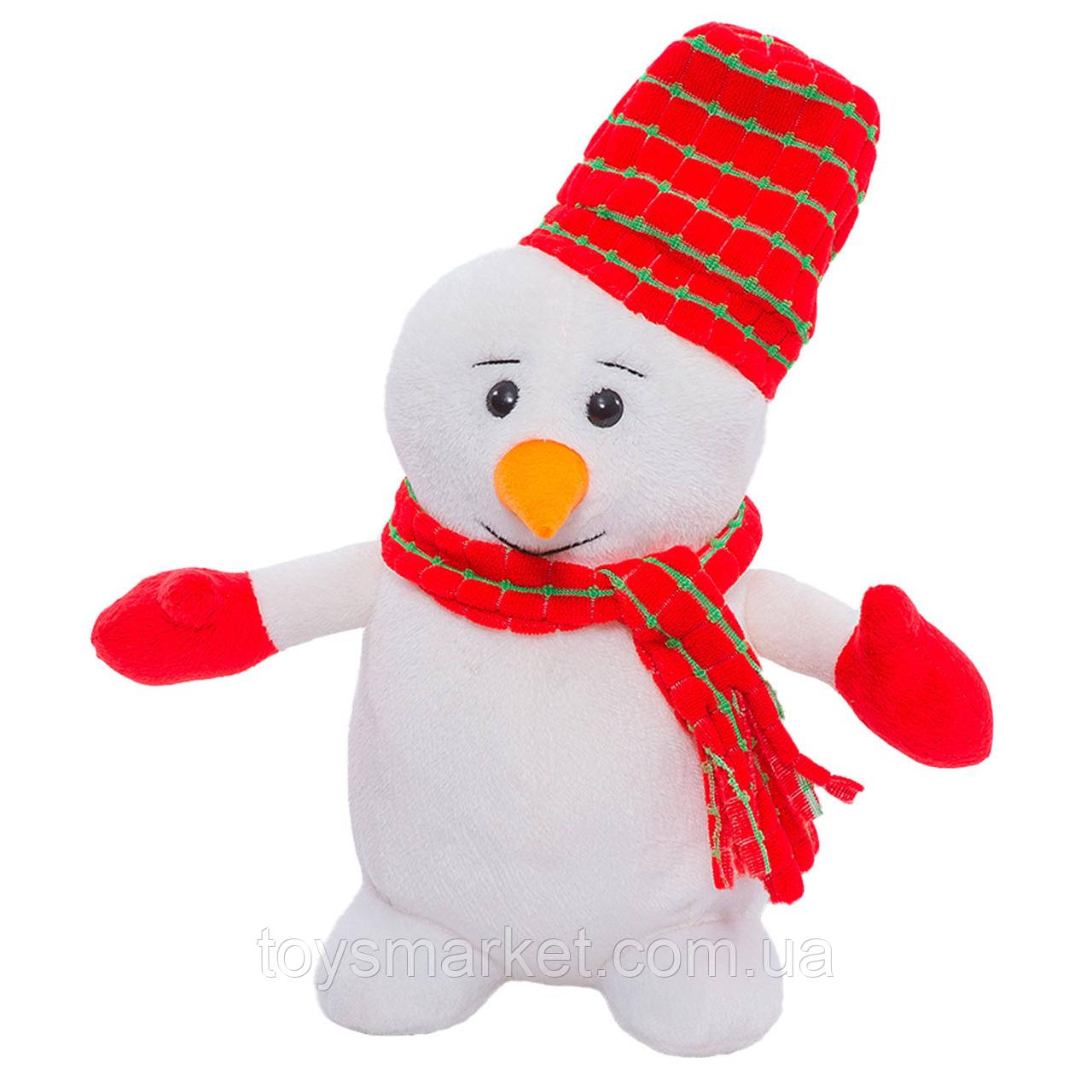 М'яка іграшка Сніговик, 24 см