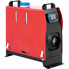 Дизельний повітряний обігрівач VEVOR 8 кВт, 12 В РК-дисплей, фото 2