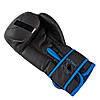 Боксерські рукавиці PowerPlay 3024 Ultra Mat Чорно-Темно сині 16 унцій, фото 9