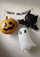 Повітряні кульки для фотозони на Хелловін