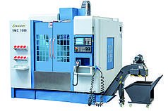 VMC 1000 — Siemens Sinumerik 808D Advanced Вертикально фрезерний оброблювальний центр Bernardo