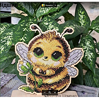 Набір для вишивання хрестиком ТМ Шаменко Наталія Бджілка Ганна НШ-00056