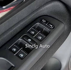 Блок кнопок склопідіймачів водійський VW Golf 4 Bora Jetta Passat B5 Seat Leon Кнопки склопідіймача Фольксваген 1J4959857