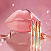 Подарунковый набір сатинових помад Charlotte Tilbury Iconic Hollywood Lipstick Trio Gift Set K.I.S.S.I.N.G 3 х 1.5 г, фото 10