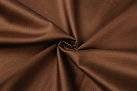Сатин Шоколад, ширина 240 см, 100% бавовна преміум