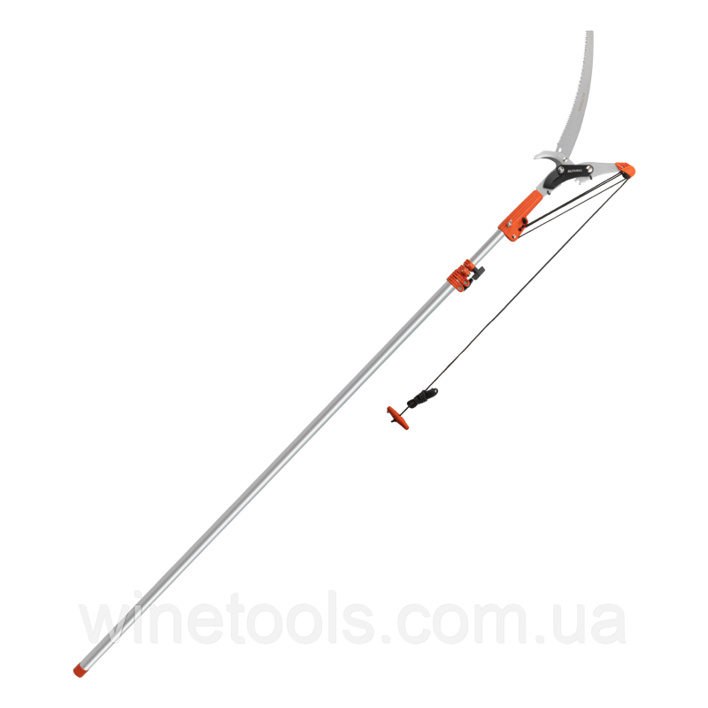 Секатор+пила телескопічний для роботи у важкодоступних місцях 2х1500 мм Altuna J496