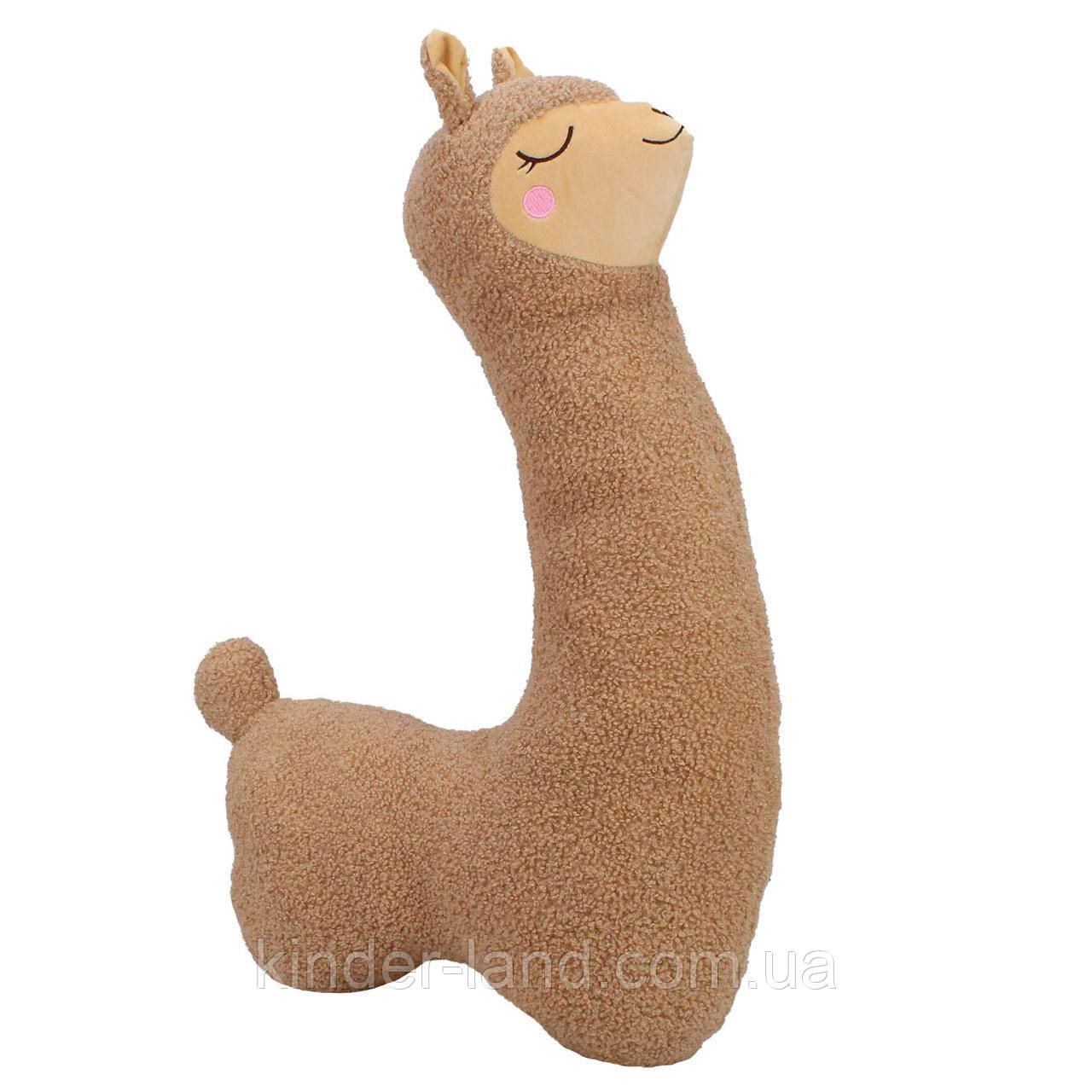 М'яка іграшка Обіймашка Альпака, 58 см