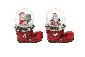 Куля Чобіток червоний 10,5 см BonaDi 913-313