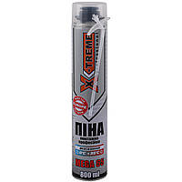 Піна монтажна ручна/пістолетна 800мл MEGA-65 X-TREME