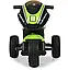 Електромотоцикл дитячий Yamaha M 4135EL-5 — зелений, 6V, музика, світло, фото 2