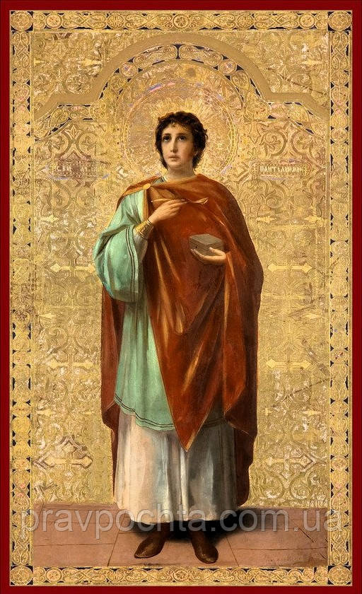 Св. Пантелеїмон Цілитель (ростова ікона), фото 1