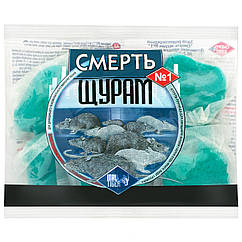 Тісто від щурів і мишей Щуряча смерть No1 100 г Ital tiger