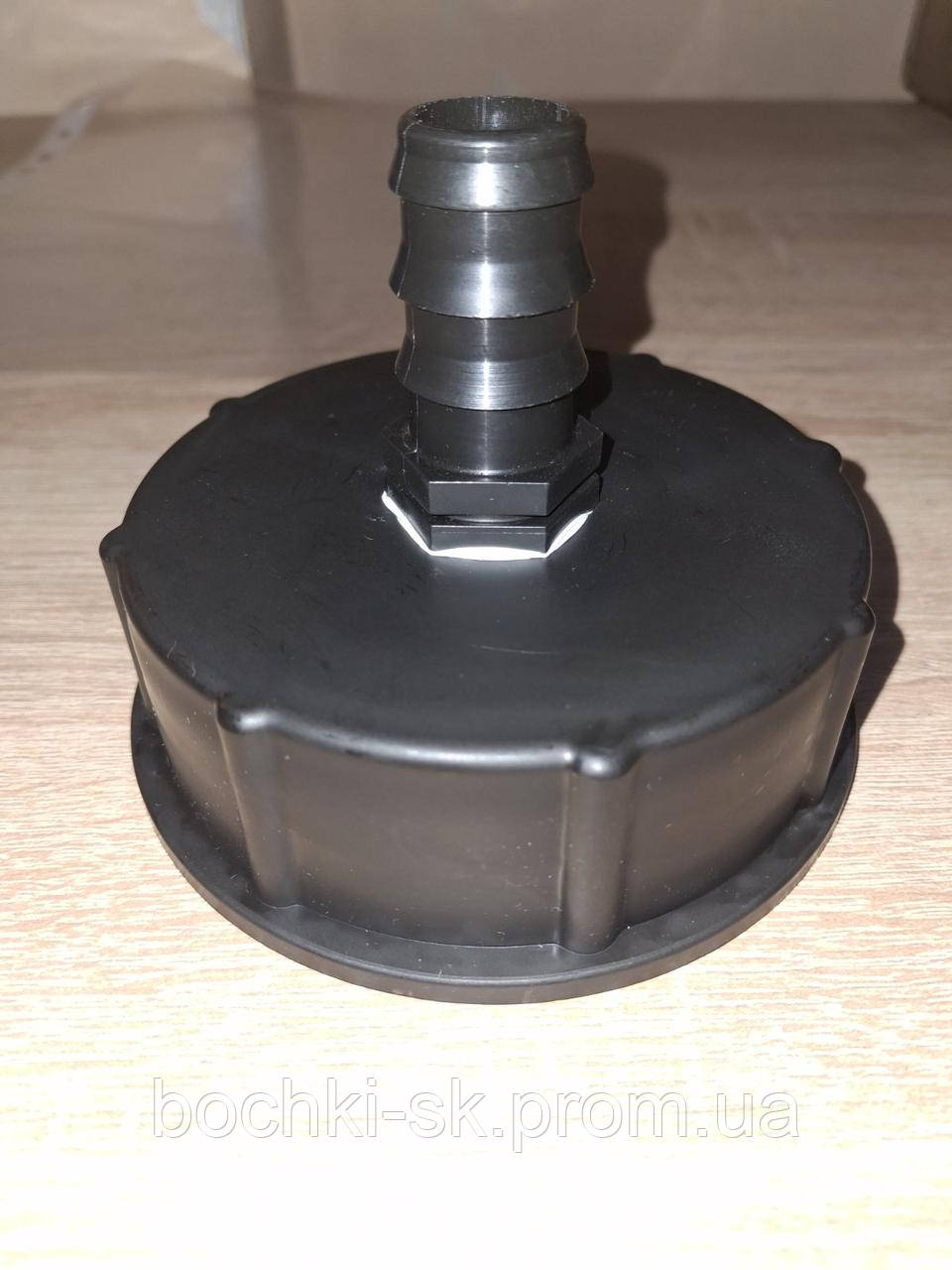 Перехідник DN100 на шланг 25мм, фото 1