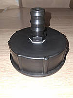 Перехідник DN100 на шланг 25мм