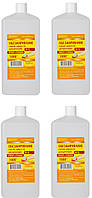 Набір Знежирення і видалення липкого шару Фурман 3в1, 4шт.*1000 мл.