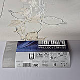 Шпалери вінілові на флізеліні 0.53 × 10.05 м Marburg 57942, бежеві для спальні, вітальні, коридору, фото 6