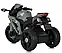 Триколісний дитячий електромотоцикл Bambi M 5806EL-11 — сірий, 6V, фото 4