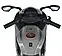 Триколісний дитячий електромотоцикл Bambi M 5806EL-11 — сірий, 6V, фото 3