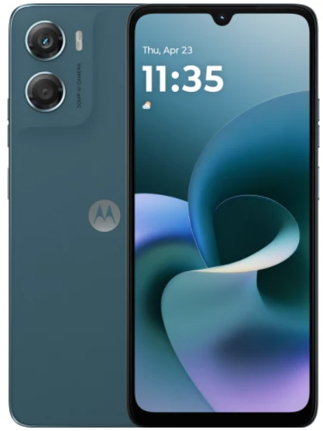 Смартфон Motorola G06 Power (XT2535-13) 4/256Gb Tepestry (PBA00000UA) No Adapter UA UCRF