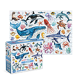 Пазл Монтесорі Dodo Океанічні тварини 200 елементів, фото 2