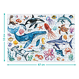 Пазл Монтесорі Dodo Океанічні тварини 200 елементів, фото 3