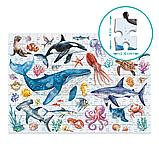 Пазл Монтесорі Dodo Океанічні тварини 200 елементів, фото 4