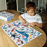 Пазл Монтесорі Dodo Океанічні тварини 200 елементів, фото 6