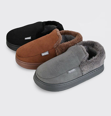 Капці кімнатні чоловічі зимові мікс кольорів (9819-3)