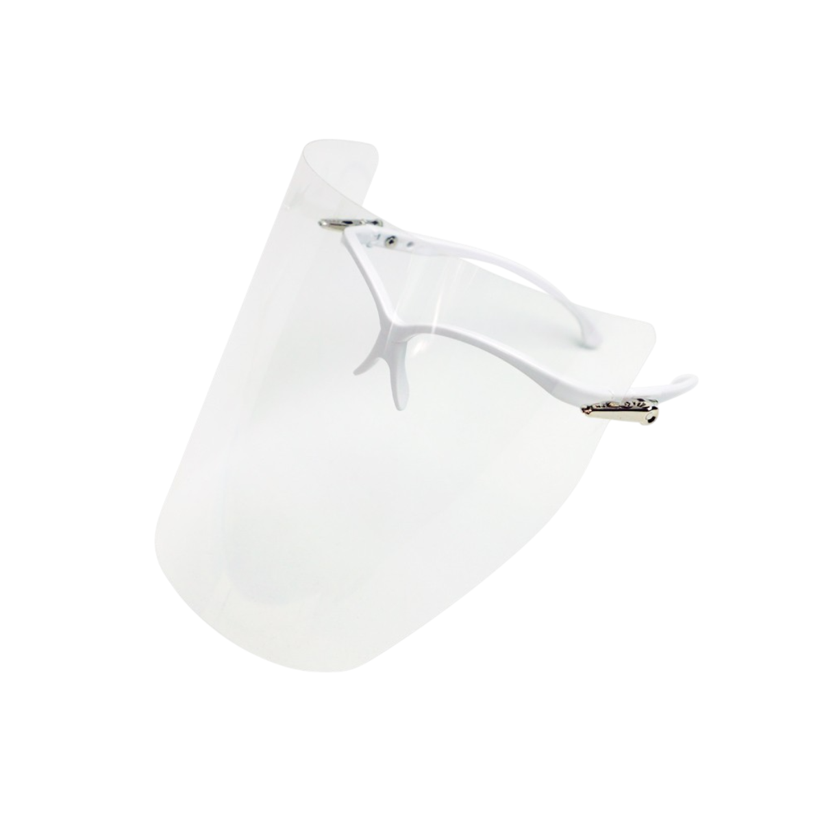 Щиток захисний (в комплекті - антистатичні, пластини 10 шт) БІЛИЙ, фото 1