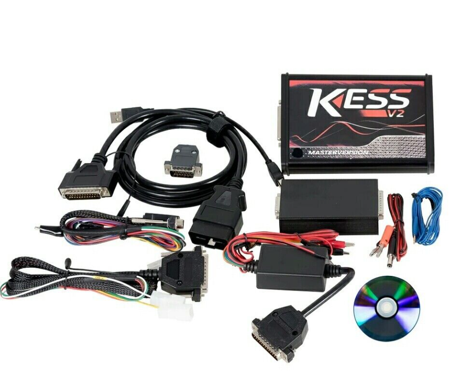 KESS MASTER 2.8 V2.53 програматор ЕБУ/ECU легкових і вантажних автомобілів, фото 1