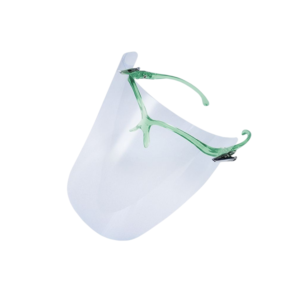 Щиток захисний (в комплекті - антистатичні пластини 10 шт) ЗЕЛЕНИЙ, фото 1