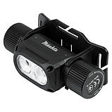 Ліхтар налобний світлодіодний Mächtz MHL-2211 G, акумуляторний ліхтрик, 10 режимів, фото 6