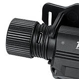 Ліхтар налобний світлодіодний Mächtz MHL-2211 G, акумуляторний ліхтрик, 10 режимів, фото 7